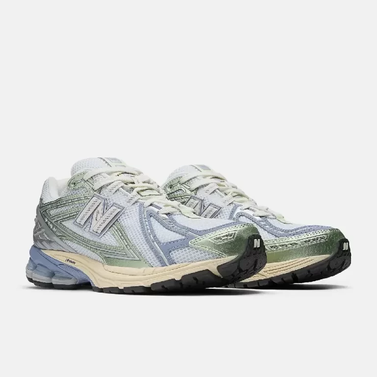 New Balance Men’s 1906R Shoes – Ice Blue with Melon Water and Dusk Shower thumbnail 3