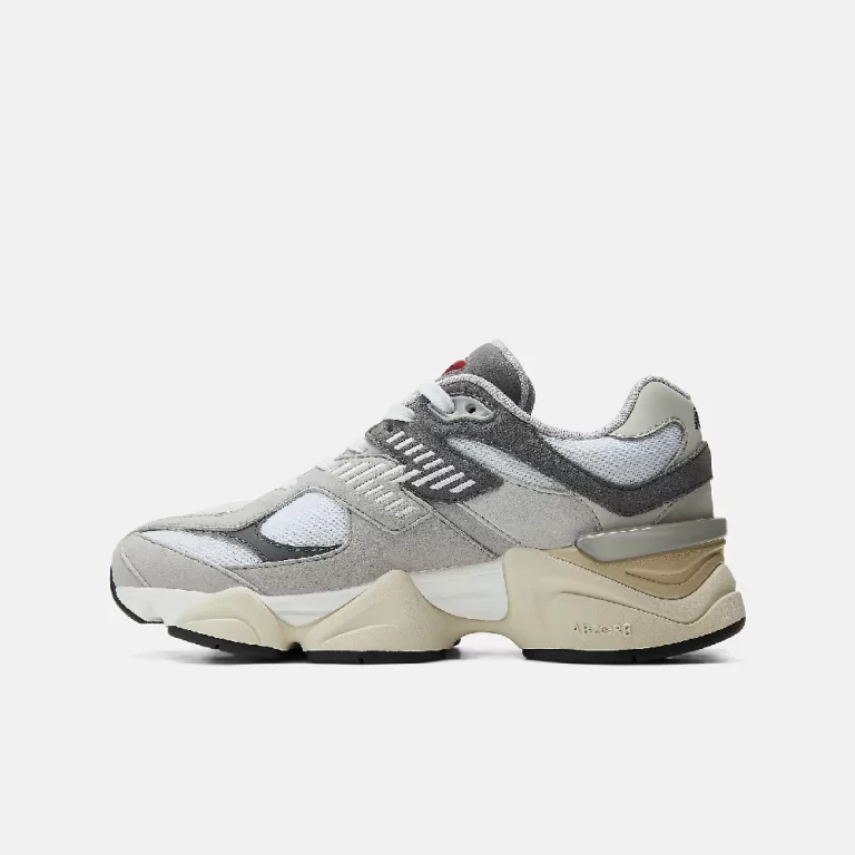 New Balance Women’s 9060 Shoes – Raincloud with Castlerock thumbnail 2