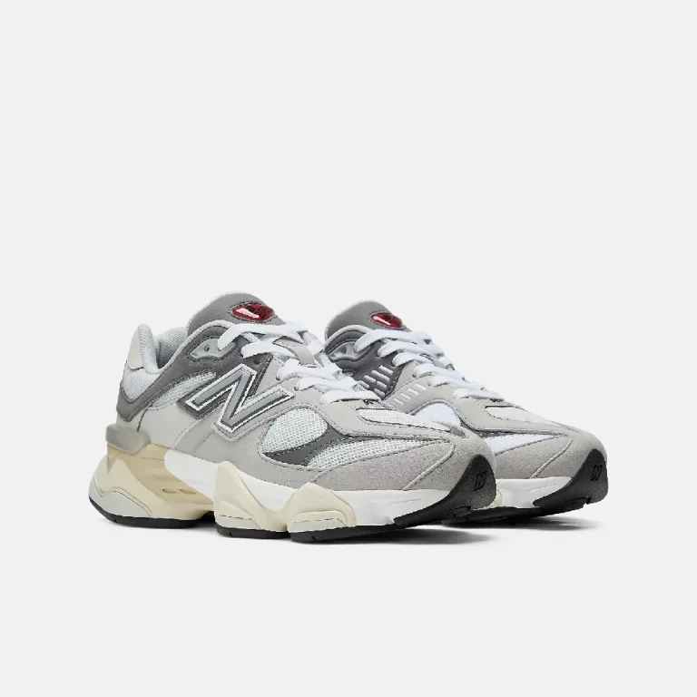 New Balance Women’s 9060 Shoes – Raincloud with Castlerock thumbnail 3