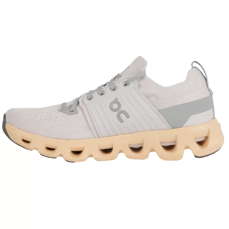 On Women’s Cloudswift 4 Shoes – Frost / Blonde thumbnail 2
