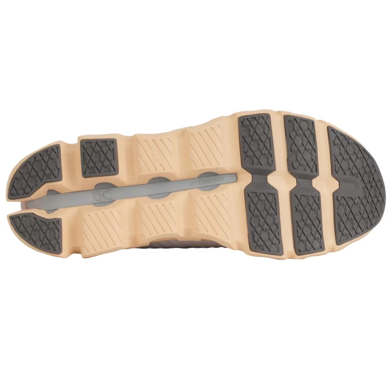 On Women’s Cloudswift 4 Shoes – Frost / Blonde thumbnail 5