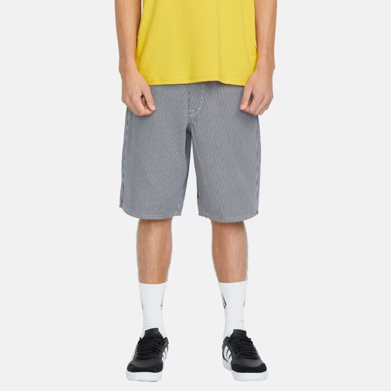Volcom Men’s Freestone 22 Shorts – Deep Blue