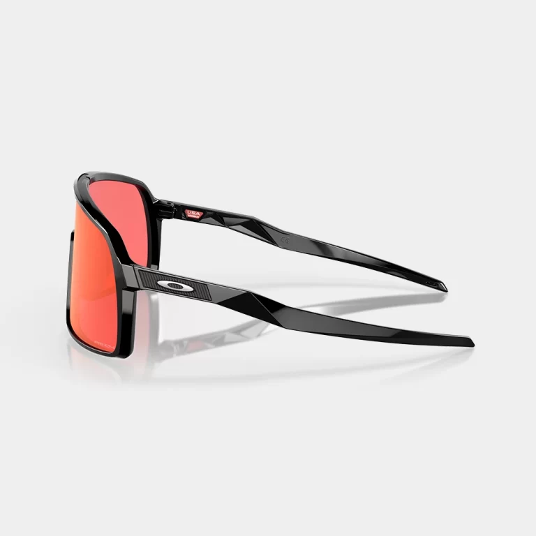 Oakley Men’s Sutro Sunglasses – Prizm Snow Torch Lenses / Polished Black Frame thumbnail 4