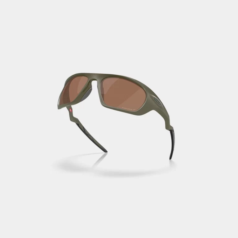Oakley Men’s Lateralis Seek Collection Sunglasses – Prizm Tungsten Polarized Lenses / Matte Moss Frame thumbnail 4