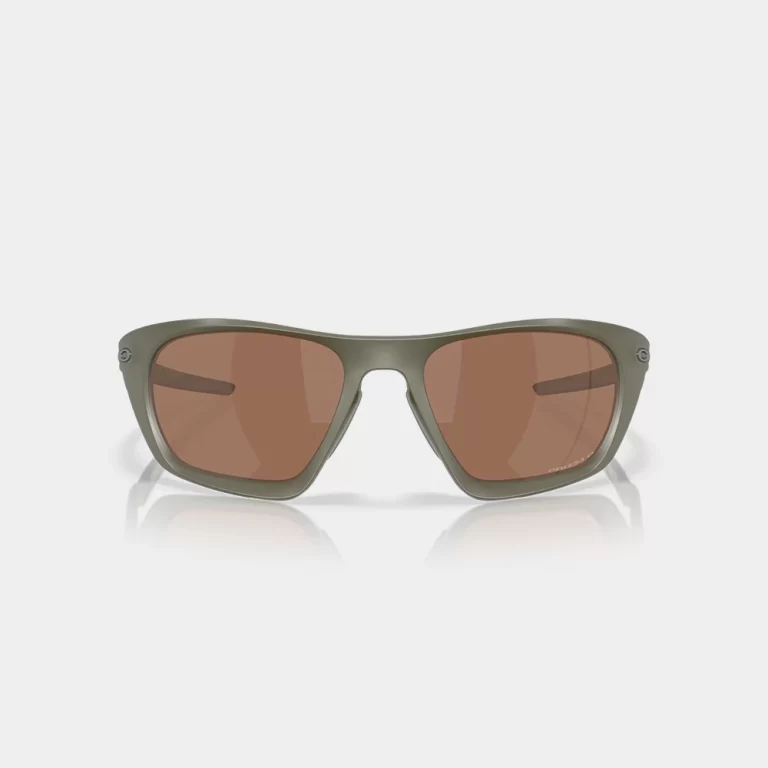 Oakley Men’s Lateralis Seek Collection Sunglasses – Prizm Tungsten Polarized Lenses / Matte Moss Frame thumbnail 3