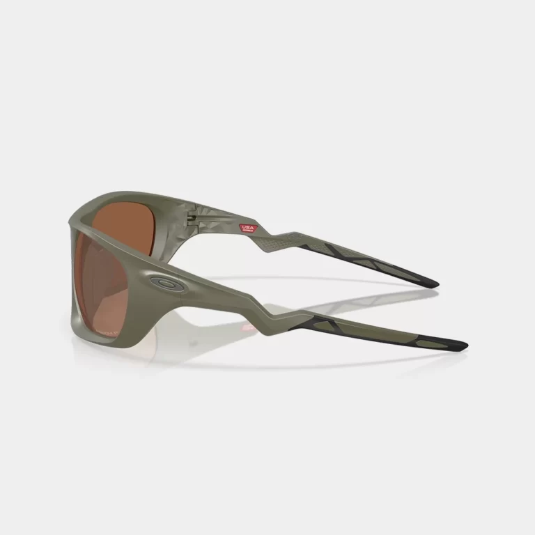 Oakley Men’s Lateralis Seek Collection Sunglasses – Prizm Tungsten Polarized Lenses / Matte Moss Frame thumbnail 2