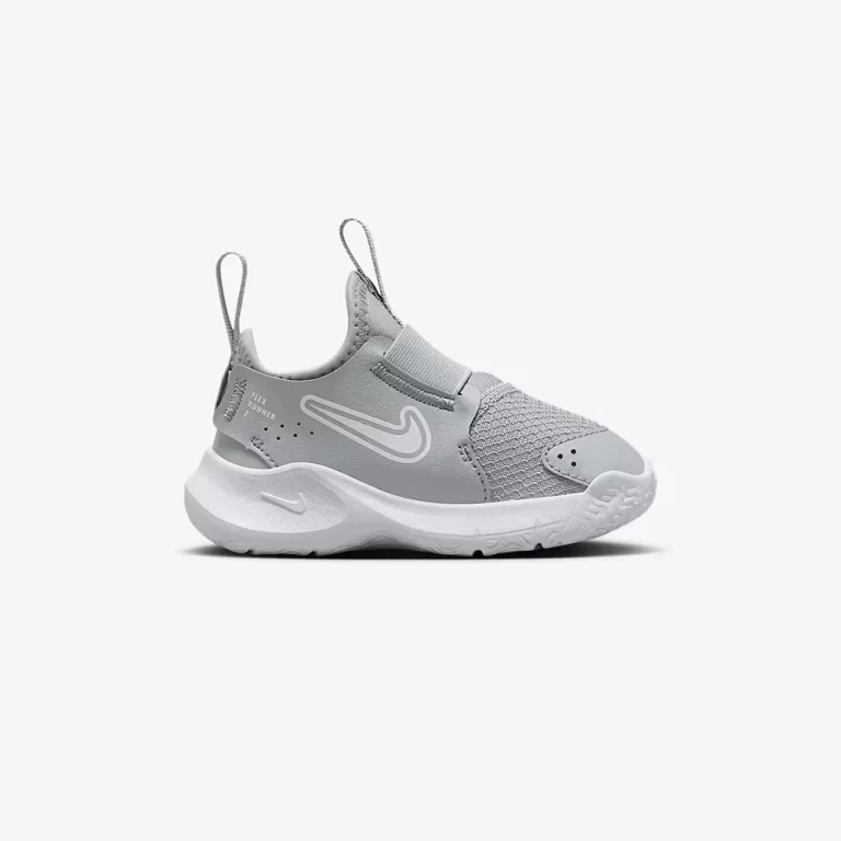 Nike Baby/Toddler Flex Runner 3 Shoes – Wolf Grey/White thumbnail 2