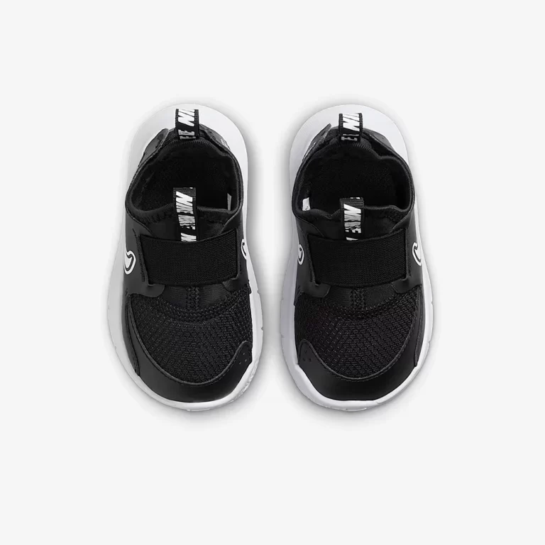 Nike Baby/Toddler Flex Runner 3 Shoes – Black/White thumbnail 4