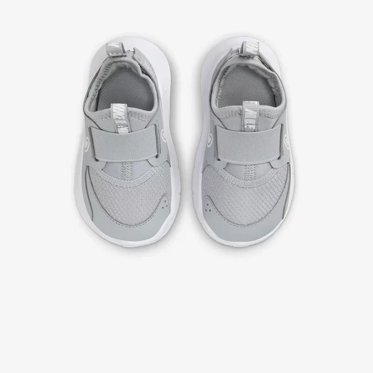Nike Baby/Toddler Flex Runner 3 Shoes – Wolf Grey/White thumbnail 3