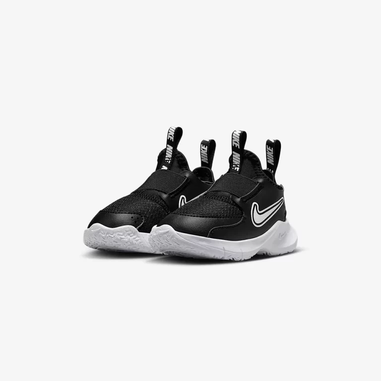 Nike Baby/Toddler Flex Runner 3 Shoes – Black/White thumbnail 3