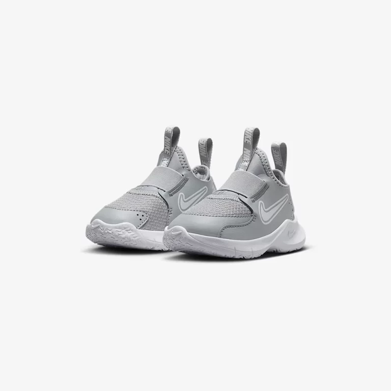 Nike Baby/Toddler Flex Runner 3 Shoes – Wolf Grey/White thumbnail 4