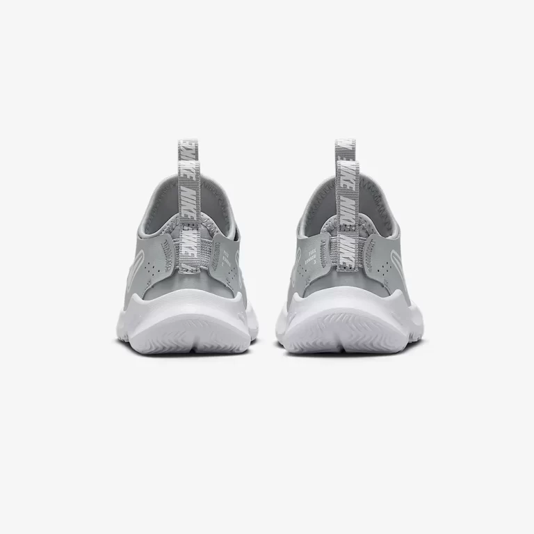 Nike Baby/Toddler Flex Runner 3 Shoes – Wolf Grey/White thumbnail 6