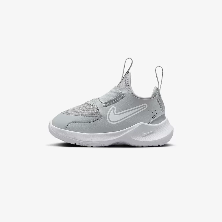 Nike Baby/Toddler Flex Runner 3 Shoes – Wolf Grey/White