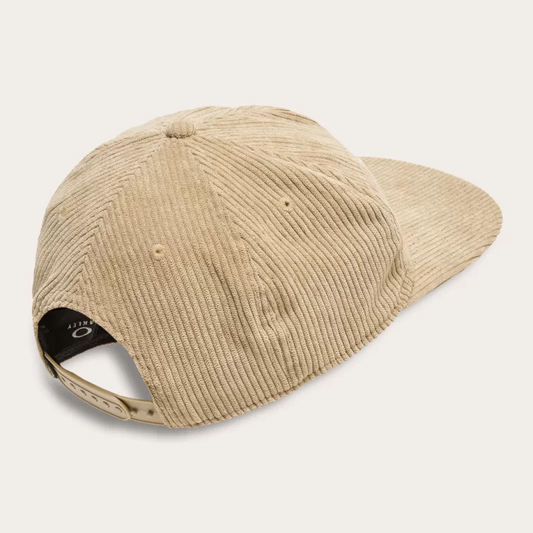 Oakley Ellipse Corduroy Hat – Pebble / Mist thumbnail 2