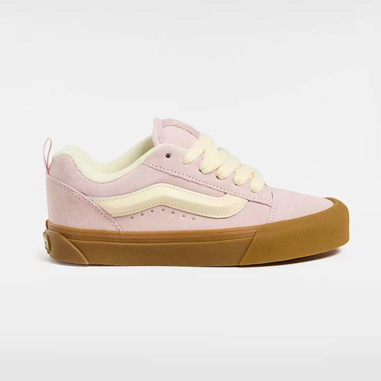 Vans Women’s Knu Skool Shoes – Pink