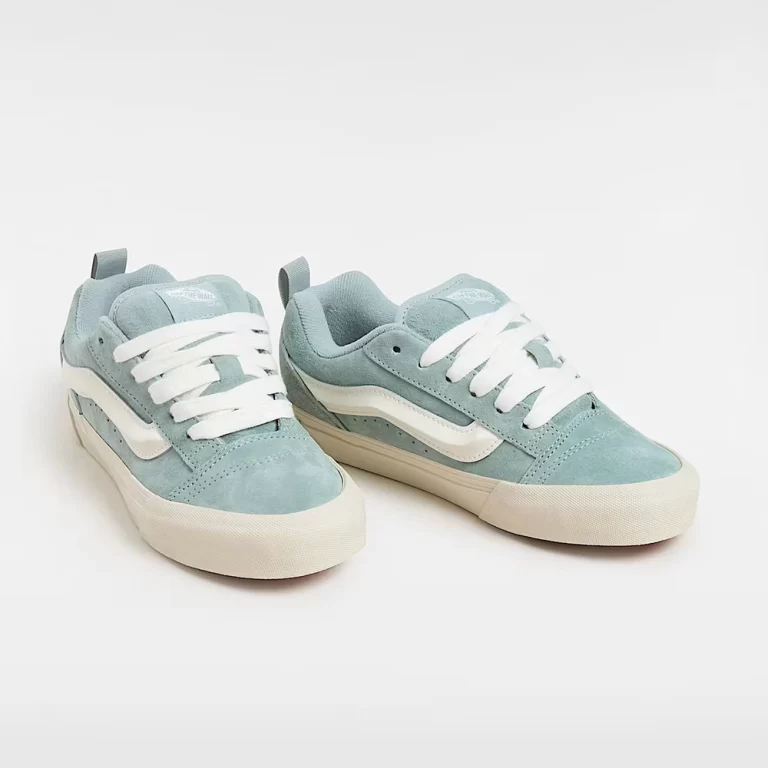 Vans Women’s Knu Skool Shoes – Puritan Gray thumbnail 2