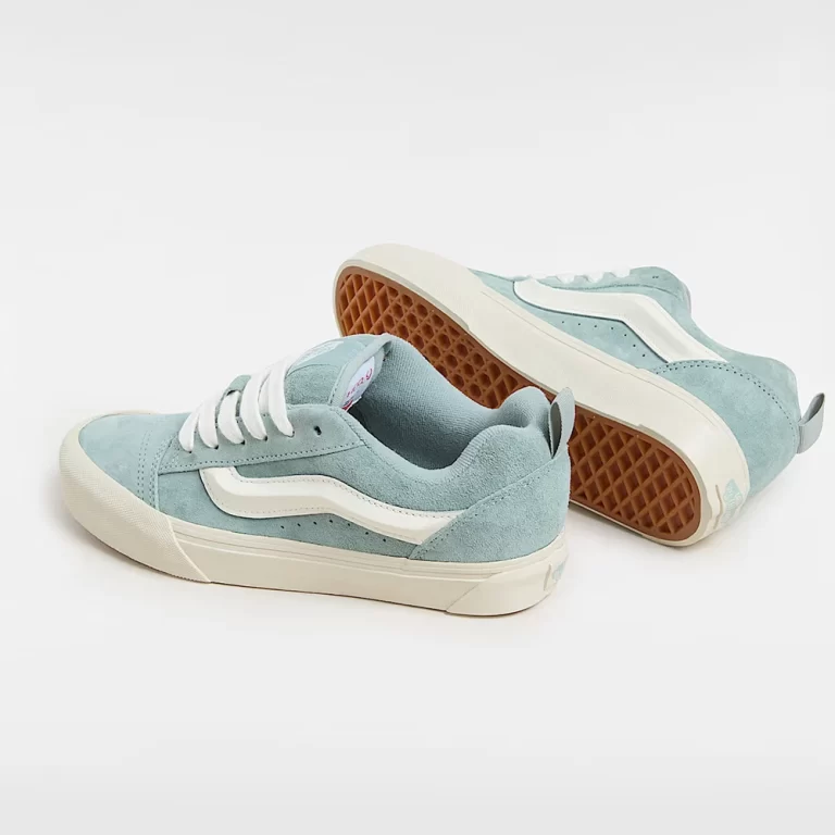 Vans Women’s Knu Skool Shoes – Puritan Gray thumbnail 3