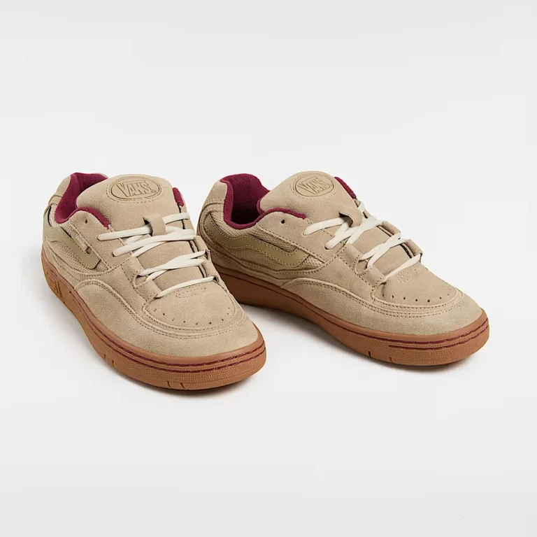 Vans Women’s Speed Shoes – Brown / Multi thumbnail 3