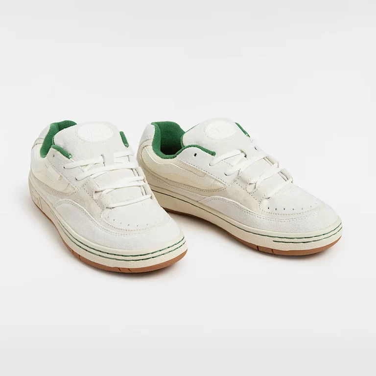 Vans Women’s Speed Shoes – Vintage Suede / White / Multi thumbnail 3