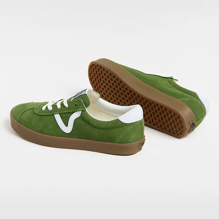Vans Women’s Sport Low Shoes – Lime thumbnail 3