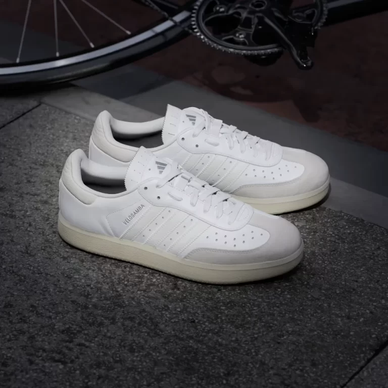 Adidas Women’s Velosamba Shoes – White thumbnail 5