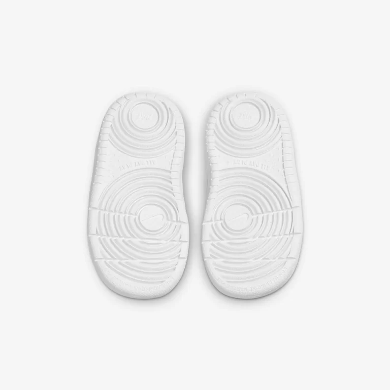 Nike Baby/Toddler Court Borough Mid 2 Shoes – White / White thumbnail 4