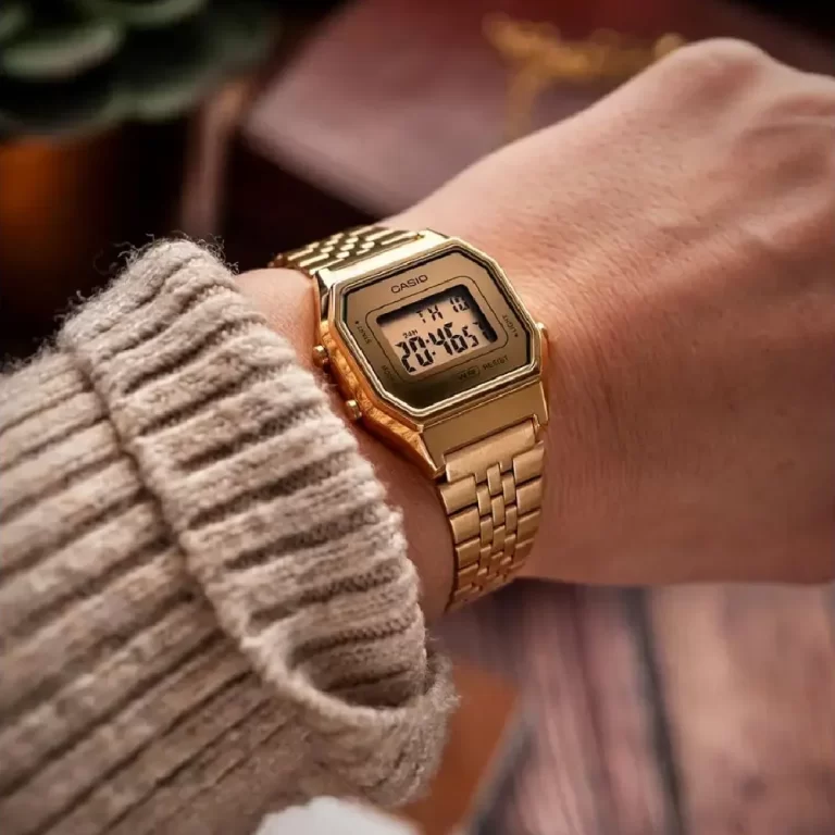 Casio Watches Unisex Vintage LA680WEGV-9AEF thumbnail 3