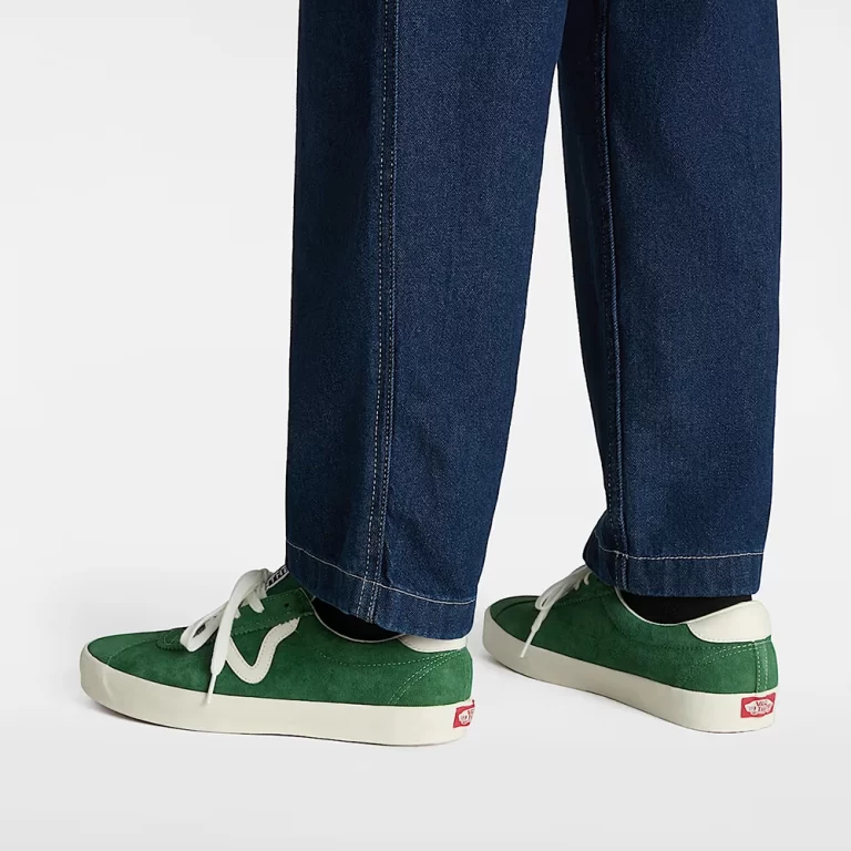 Vans Unisex Sport Low Shoes – Green thumbnail 4