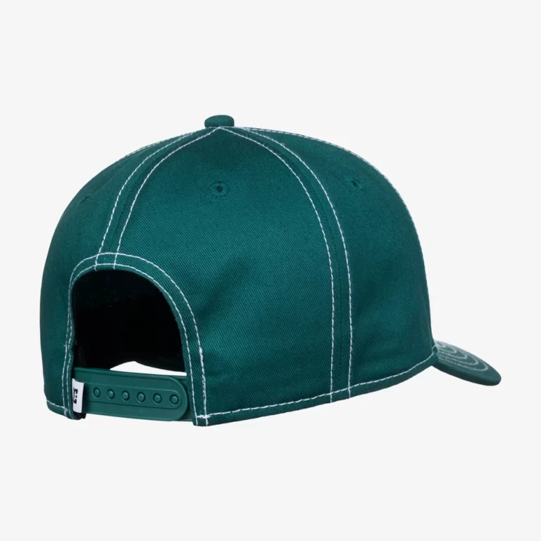 DC Men’s Star Snapback Cap – Deep Teal thumbnail 3