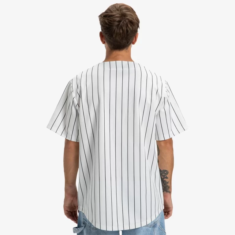DC Men’s Slugger T-Shirt – White Pinstripe thumbnail 2