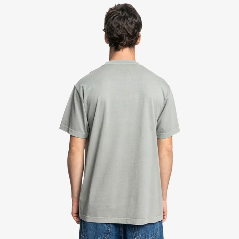 DC Men’s Star Pigment Dye T-Shirt – Moon Mist Enzyme Wash thumbnail 2