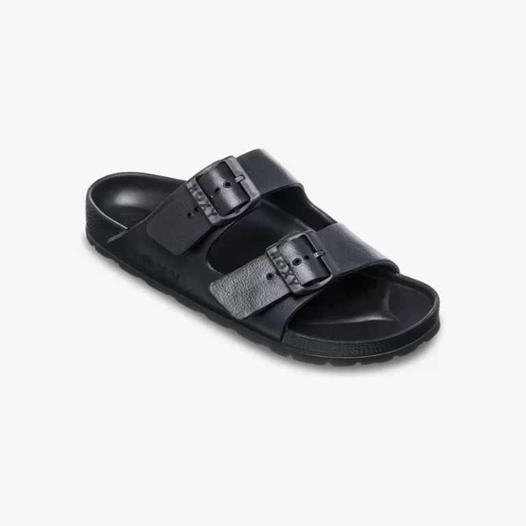 Roxy Women’s Kattie Sliders – Black thumbnail 2