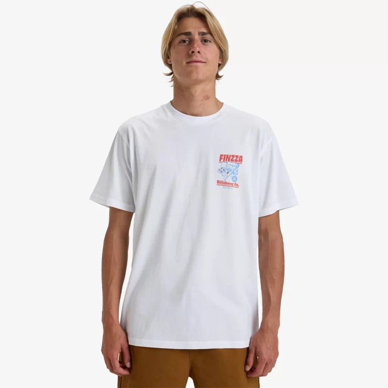 Billabong Men’s Lunch Break T-Shirt – White