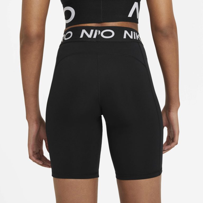 Nike Women’s Nike Pro 365 20cm Shorts – Black / White thumbnail 2