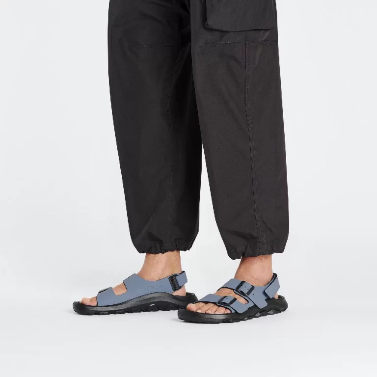 Birkenstock Men’s Mogami Terra Birko Flor Sandals – Oasis Elemental Blue thumbnail 2