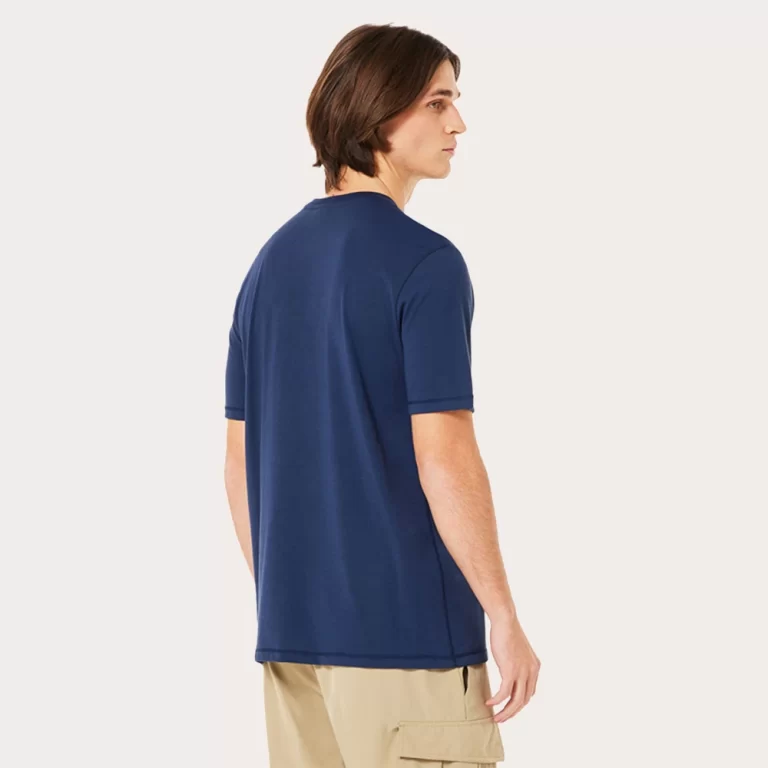 Oakley Men’s Bark Sun Tee – Abyss thumbnail 2