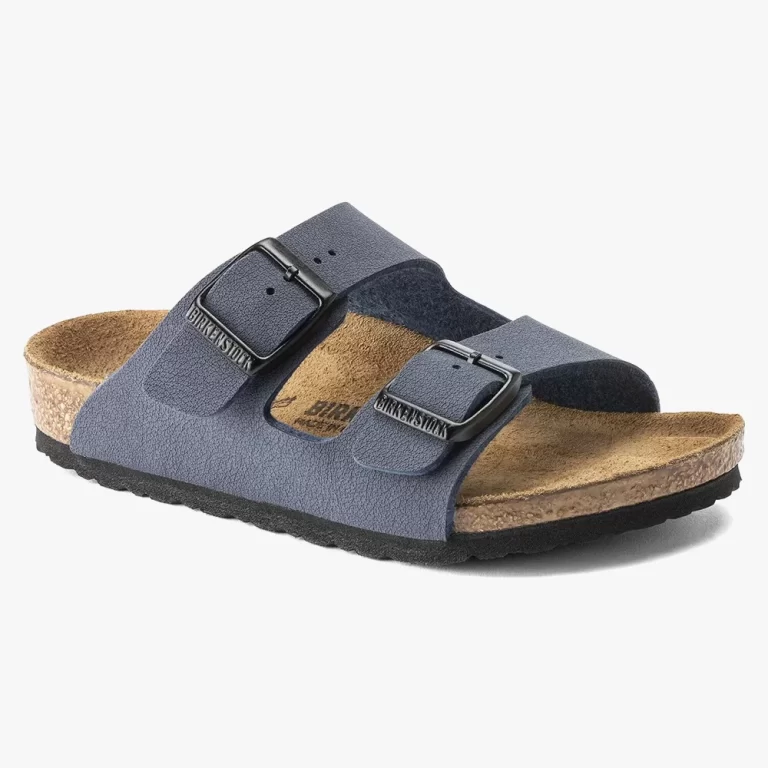 Birkenstock Kid’s Arizona Sandals – Navy