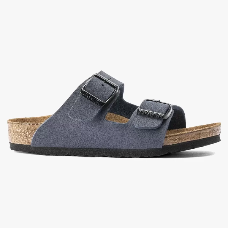 Birkenstock Kid’s Arizona Sandals – Navy thumbnail 3