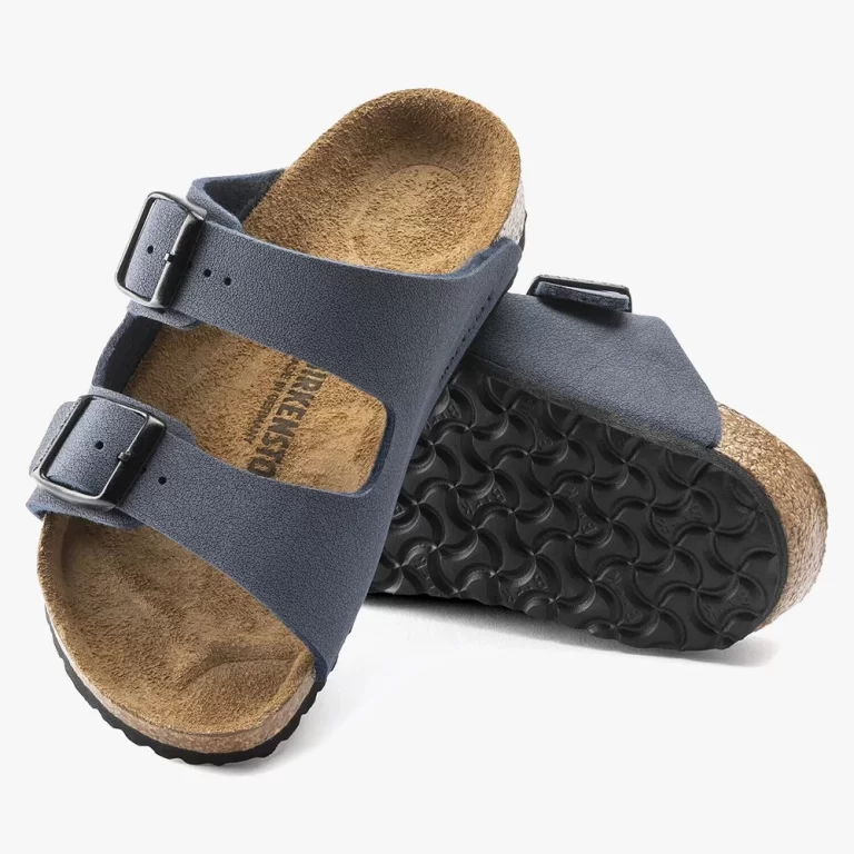 Birkenstock Kid’s Arizona Sandals – Navy thumbnail 4