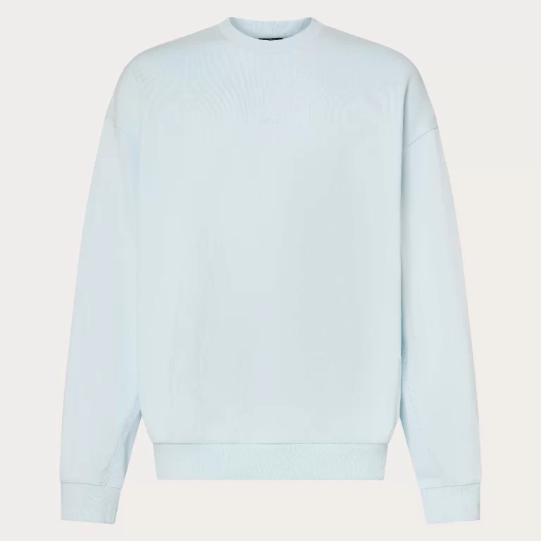 Oakley Men’s B1B Repeated Crewneck Sweatshirt – Frost