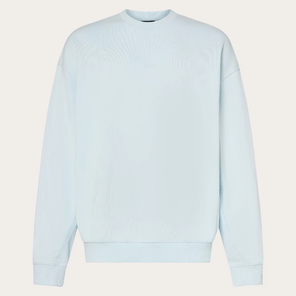 Oakley Men’s B1B Repeated Crewneck Sweatshirt – Frost