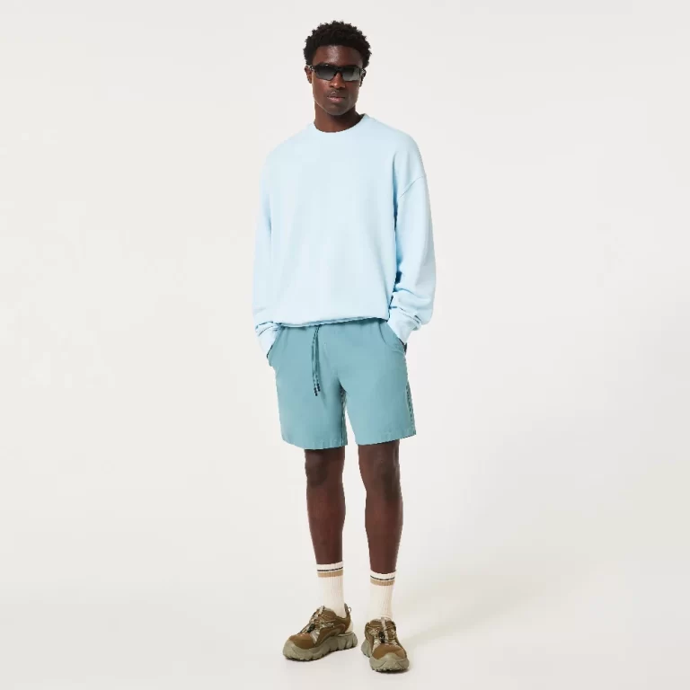 Oakley Men’s B1B Repeated Crewneck Sweatshirt – Frost thumbnail 4