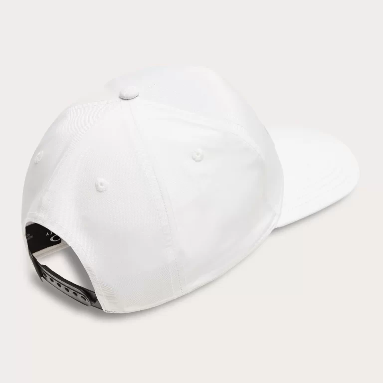 Oakley Unisex Bark Snapback Hat – White thumbnail 2