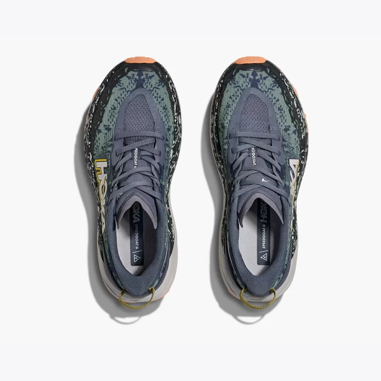 Hoka Women’s Speedgoat 6 Shoes – Grey Skies / Sosmic Grey thumbnail 4