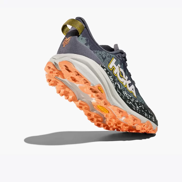 Hoka Women’s Speedgoat 6 Shoes – Grey Skies / Sosmic Grey thumbnail 3