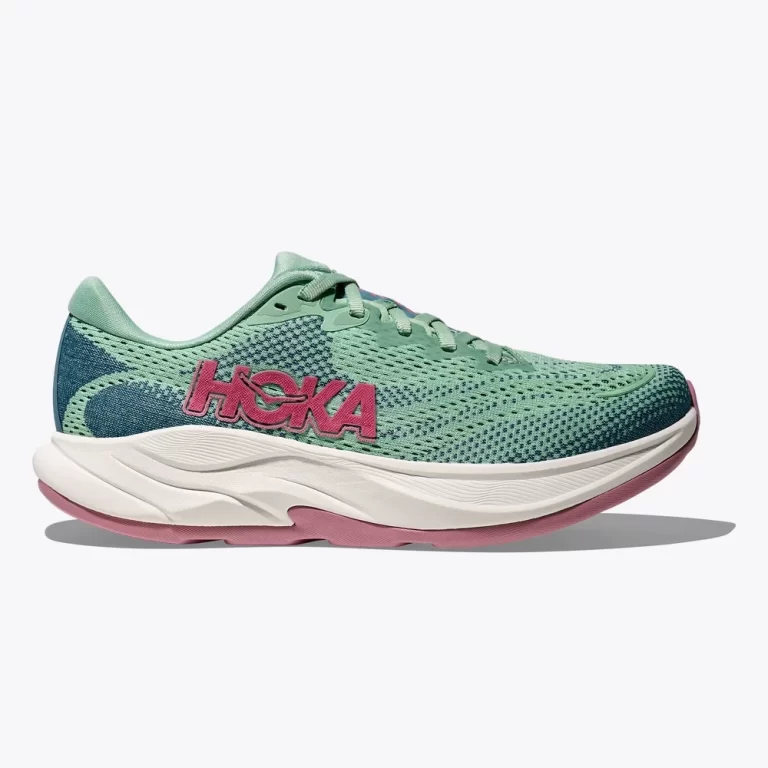 Hoka Women’s Rincon 4 Shoes – Jadeite / Alpine Blue