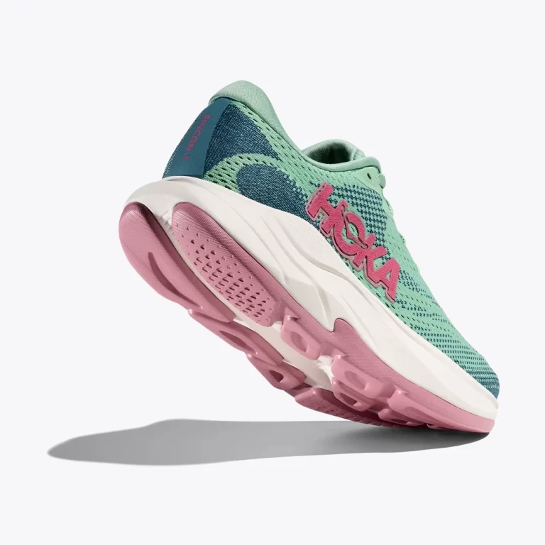 Hoka Women’s Rincon 4 Shoes – Jadeite / Alpine Blue thumbnail 4