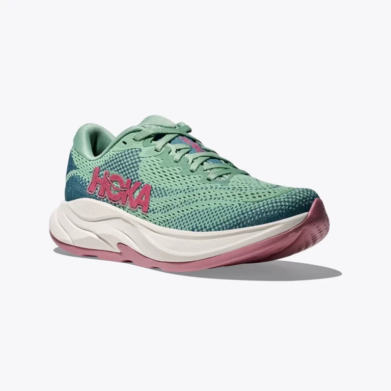 Hoka Women’s Rincon 4 Shoes – Jadeite / Alpine Blue thumbnail 3