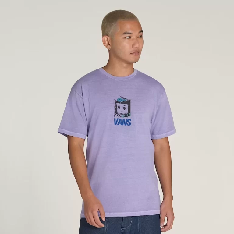 Vans Men’s Dollface T-Shirt – Purple Haze