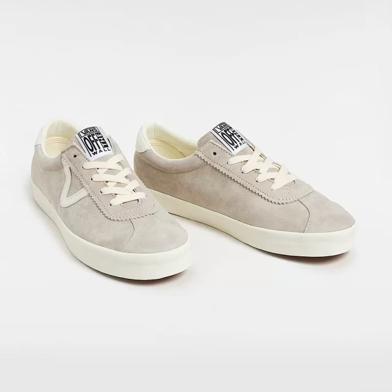 Vans Unisex Sport Low Shoes – Suede Silver Lining thumbnail 3